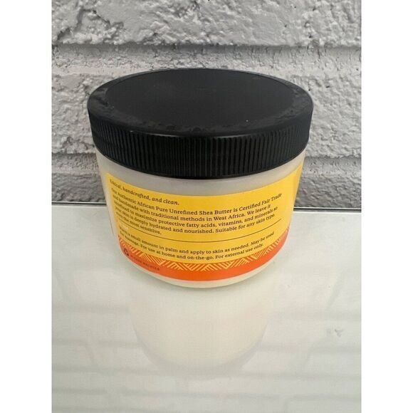 Alaffia Pure Unscented Unrefined Shea Butter - Picture 5 of 6